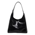 thumbnail image 1 of Bolso Hombro para Mujer Gran Capacidad Piel Sintética Hobo, 1 of 9
