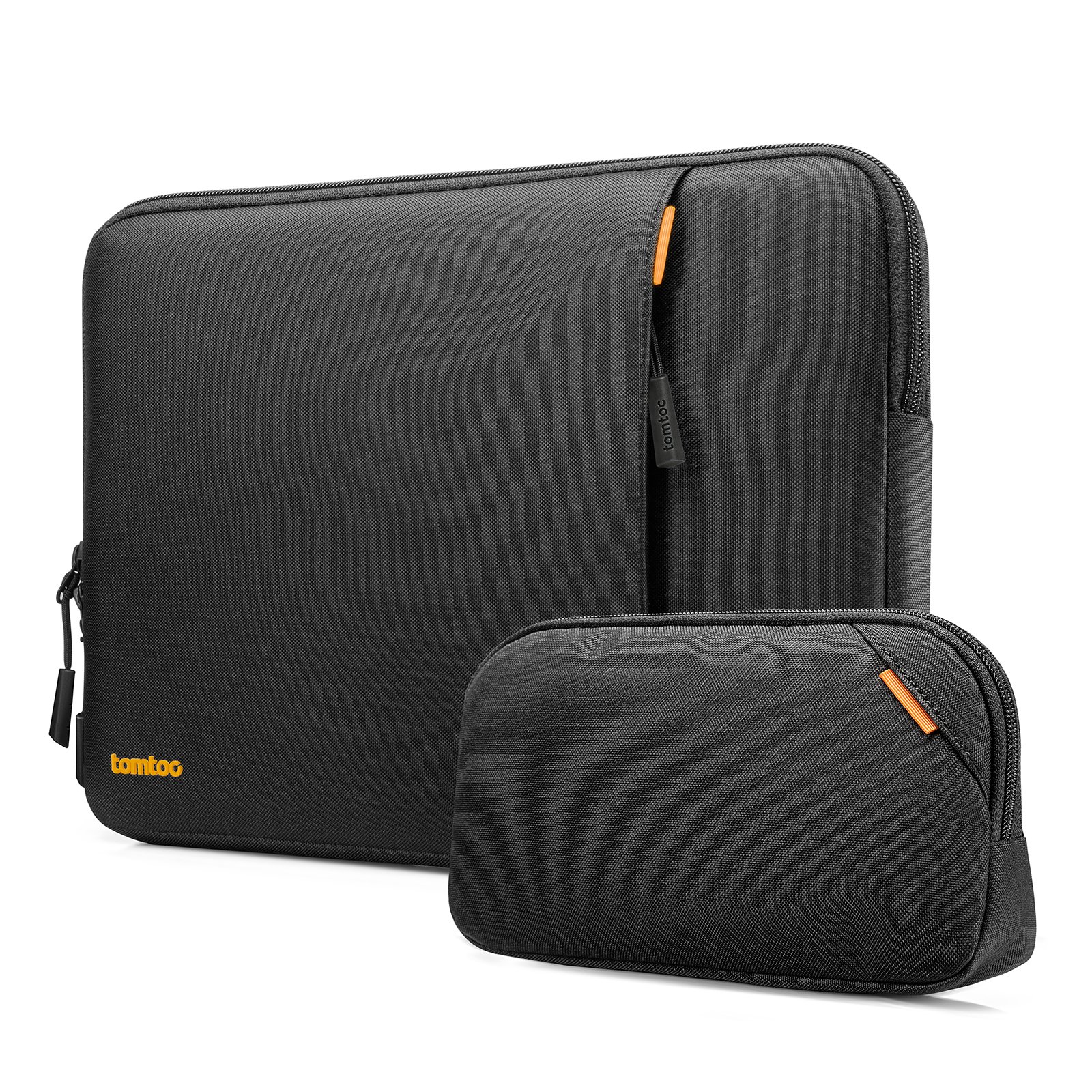 tomtoc Recycled 1516 Inch MacBook Pro Sleeve with Accessory Pouch