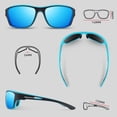 thumbnail image 3 of Gafas de sol deportivas WEAROYO Polarized UV400 para hombre y mujer, 3 of 7