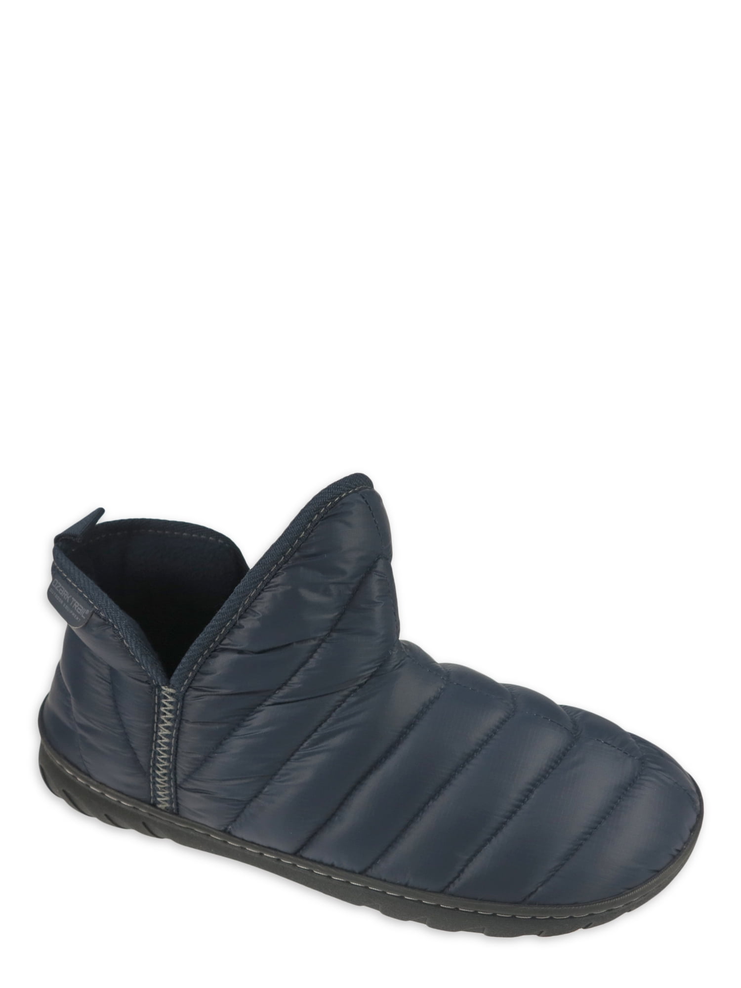 Ozark Trail Men's Outdoor Puffer Slipper Booties