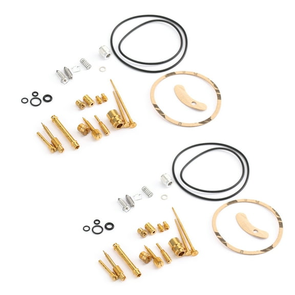 2x Carburetor Rebuild Repair Kit for Kawasaki KZ400 KZ 400 400S 400D 400D3 400S2
