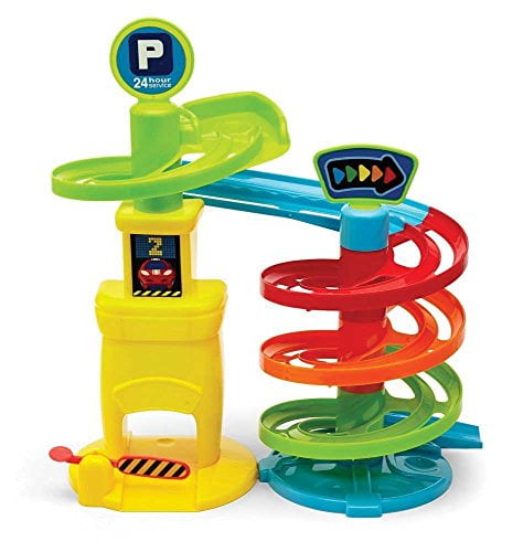 my first garage playset