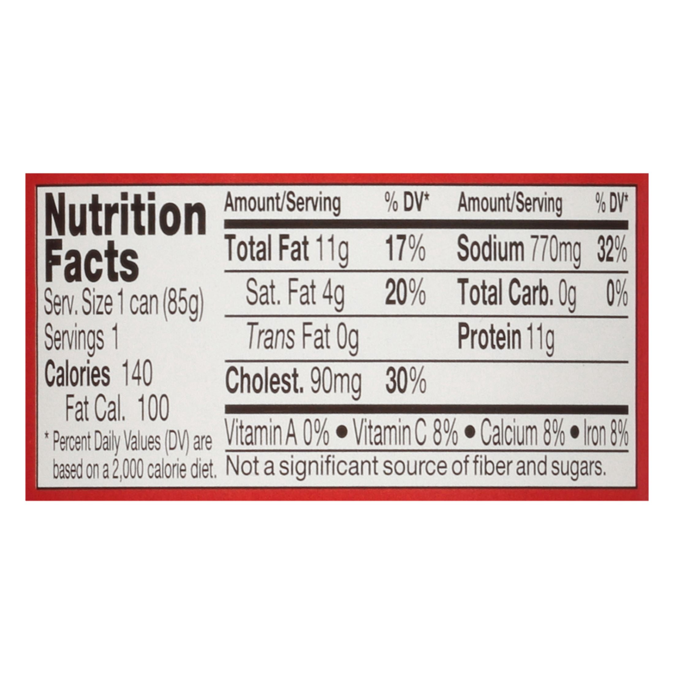 (6 pack) Bryan Potted Meat, Made with Chicken, Beef, and Pork, Convenient Pull-Top Shelf Stable Can, 3 oz