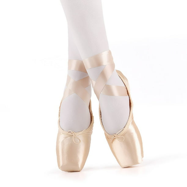 Nexete - Nexete Point Shoes Dance Ballet Pointe Slippers Ballet Flats ...