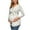 White, variant on Fall Nursing Shirt for Women Maternity Clothing Fashion Solid Color V Neck Long Sleeve Button Breastfeeding Blouse Casual Pregnant Woman Clothes