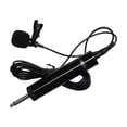thumbnail image 3 of Altavoces con cable, sistemas de micrófono, micrófono portátil, micrófono con Clip para saxofón para hablar, grabación de vídeo, guías turísticos, blo, 3 of 8