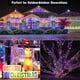 thumbnail image 3 of Guirnalda de luces navideñas Vivideal 50 m 500 LED a prueba de agua, 3 of 6