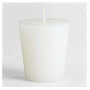 Natural Unscented Soy Wax 12 Pack Votive Candle