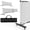 Black, variant on GIKPAL Portable Pickleball Net with Wheels, 22 FT & Half Court 11 FT Pickle Ball Net System with Carrying Bag for Driveway Backyard