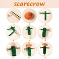 thumbnail image 6 of 100 Pieces Pipe Cleaners Chenille Stem, Solid Color Pipe Cleaners Set for Pipe Cleaners DIY Arts Crafts Decorations, Chenille Stems Pipe Cleaners (Green), 6 of 7