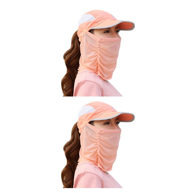 Sombrero de protección Greeniant para exteriores 360 grados cuello y cara