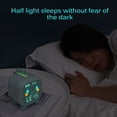 thumbnail image 5 of Reloj Despertador Inteligente Control De Voz Bloqueo De Alarma Digital Temporización Reloj Nocturno Reloj Despertador Led Moderno Yuarrent HA025105-03, 5 of 5