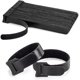 thumbnail image 2 of Bridas reutilizables OneLeaf (80 unidades), color negro, ajustables, de 15 cm, para organizar cables, con velcro multiusos para el hogar, la oficina y centros de datos., 2 of 8