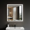 thumbnail image 2 of Buley LED Mirror - Rectangle 31" High 30"W x 32"H x 1"D, 2 of 5