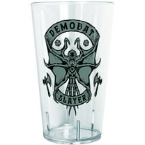 Netflix Stranger Things Demobat Axe Badge Tritan Drinking Cup Clear 24 oz.