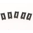 thumbnail image 3 of 30pcs Agujero 2.54MM IC Sockets Adaptador Tipo de soldadura - 16P estándar, 3 of 8