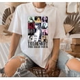 thumbnail image 2 of Camiseta de Taylor The Eras Tour World Tour para mujer, camiseta de manga corta para parejas, camisetas de Hip Hop para hombres y mujeres, camisetas de moda 2023, 2 of 4