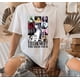 thumbnail image 2 of Camiseta de Taylor The Eras Tour World Tour para mujer, camiseta de manga corta para parejas, camisetas de Hip Hop para hombres y mujeres, camisetas de moda 2023, 2 of 4