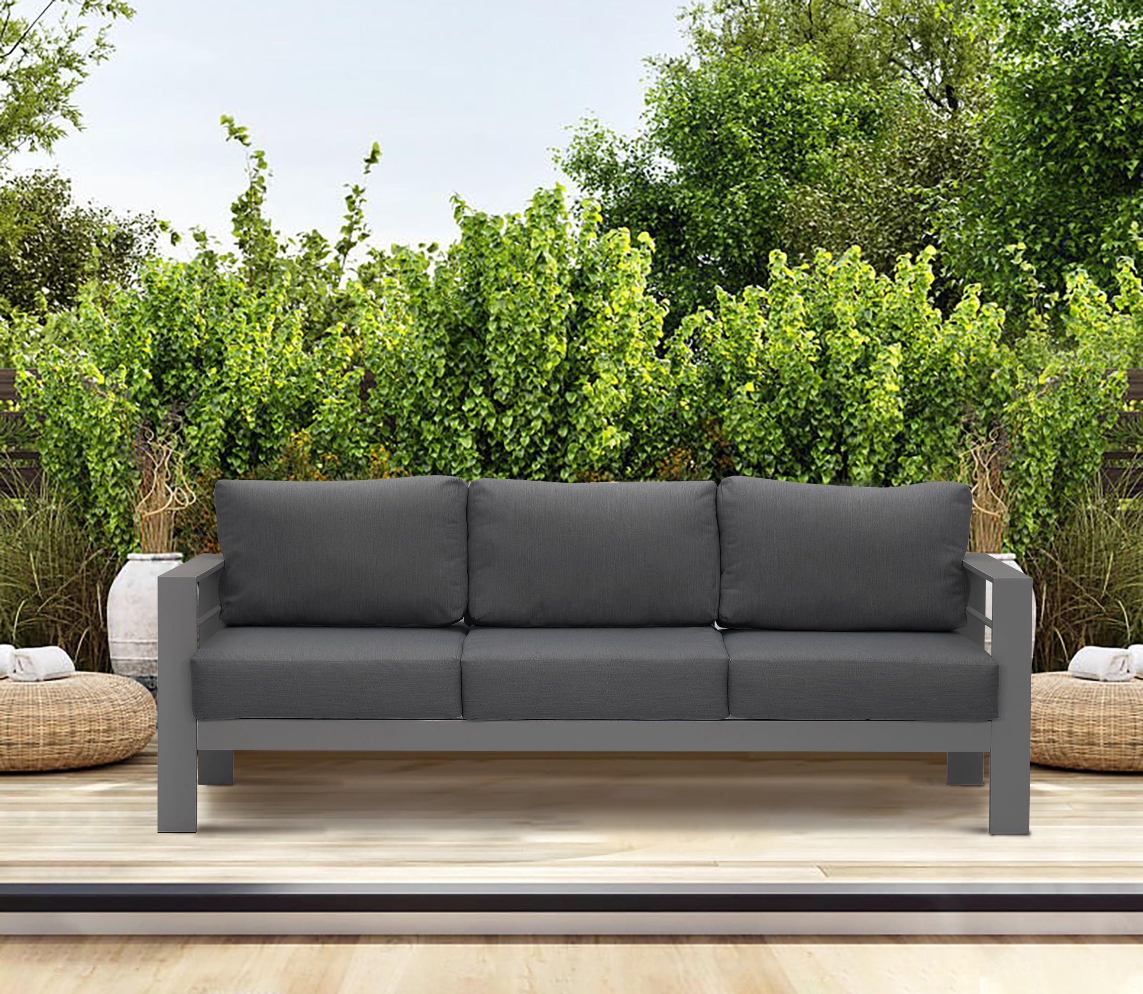 Aluminum Sofa Couch Furniture