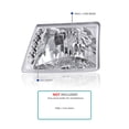 thumbnail image 3 of Spec-D Tuning Led Headlights Chrome Compatible with 1998-2000 Ford RangerL+R Pair Head Light Lamp Assembly, 3 of 6