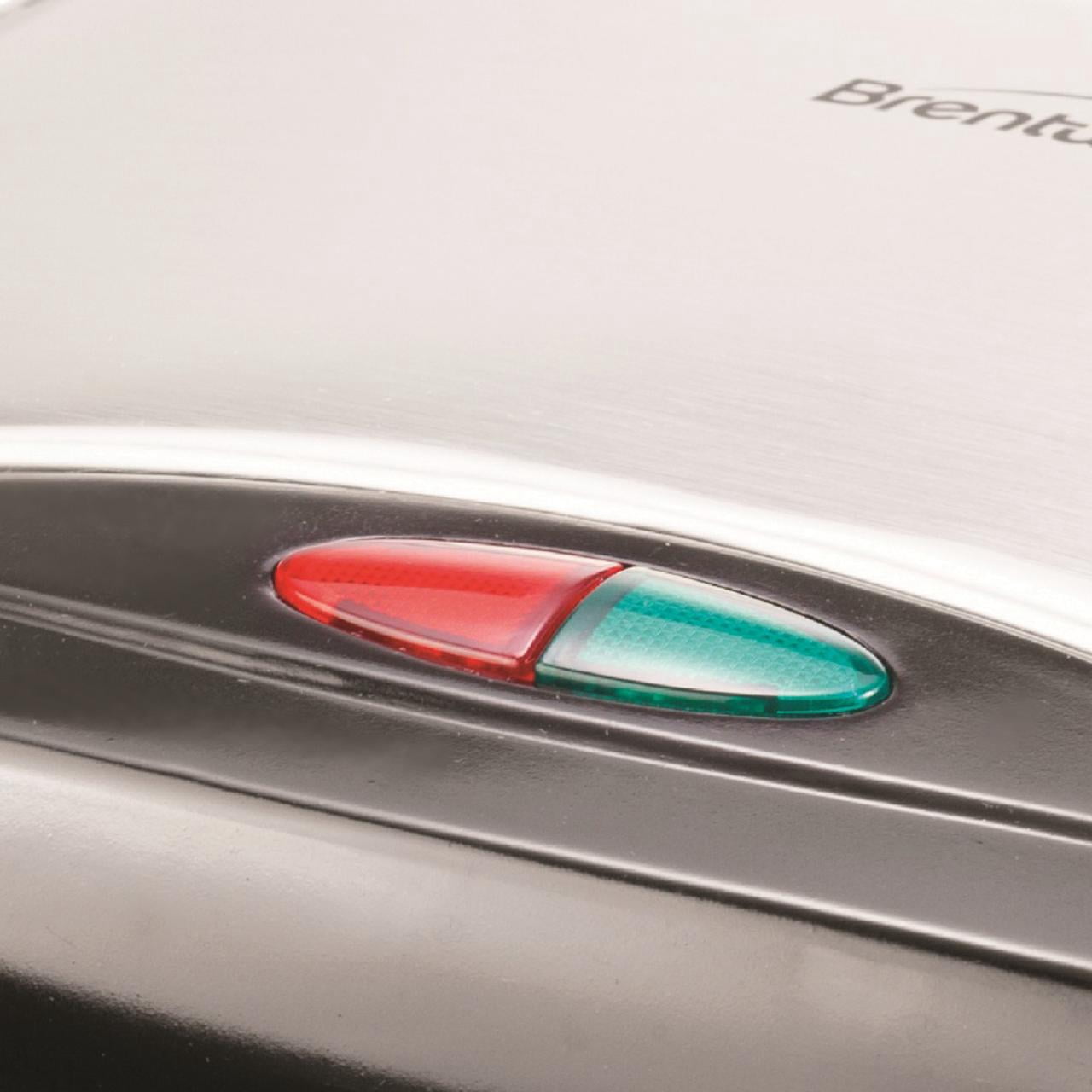 Brentwood Nonstick Panini Press & Sandwich Maker (Black), TS-246PT