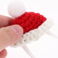 thumbnail image 2 of Mini Cap For Small Pet Knitted Hamster Hat Adorable Hamster Hat Mini Hat, 2 of 8