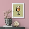 thumbnail image 4 of Designs ByLITA Wine Glass, 5 x 7 White Wall Print (Framed) | Home Decor, 4 of 7