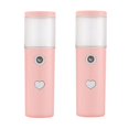 thumbnail image 1 of 2x rociador de niebla facial 30 ml humectante de atomización humectante de hidratación de agua Jinwen Mini rociador de niebla facial nano, 1 of 8