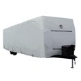 thumbnail image 1 of Classic Accessories Over Drive PermaPRO™ Deluxe Water-Repellent Travel Trailer Cover, Fits 35' - 38' RVs, 1 of 9