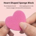 thumbnail image 4 of Nail File and Buffer Set,Buffer Block Nails Files Double Sided for Acrylic and Natural Nails,Manicure Tools Kit Nail Care Kit with 10 pcs Glitter Files,10pcs Heart Shape Buffers Blocks, 4 of 9