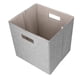 thumbnail image 2 of Caja De Almacenamiento Plegable, Contenedor De Almacenamiento De Construcción Tipo Cajón Práctico Diseño De Manija Plegable Para Hotel ANGGREK Storage Bin, 2 of 8