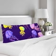 thumbnail image 2 of MKHERT Colorful Jellyfish Body Pillow Pillowcase Pillow Protector Cushion Cover 20x60 Inch, 2 of 2