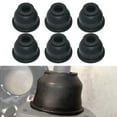 thumbnail image 1 of 6 Pcs Toiles de Protection pour Suspension de Voiture Joint à Bille de Direction 15 32 29, 1 of 6