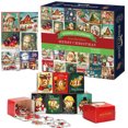 thumbnail image 1 of Christmas Blind Box Jigsaw Puzzle Christmas Countdown Calendar 1008Pcs Jigsaw Puzzle, 1 of 4
