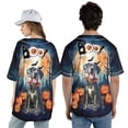 thumbnail image 5 of Happy Halloween Vampire Great Dane BOO with Pumpkins Fun and Spooky All Over Print 3D Baseball Shirt Danes Dog Lover Gifts Softball Sport - 00018, 5 of 6