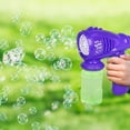 thumbnail image 4 of Play Day Light Up Purple Bubble Blaster, 4 of 6