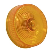 Peterson Manufacturing V142A Amber Round Clearance Light