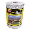 Baygard 00678 656' White Portable Electric Fence Wire