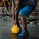 thumbnail image 4 of Pesa Rusa Kettlebell Cubierta de Vinil 8 Kg, 4 of 5