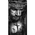 thumbnail image 2 of Cuadros Decorativos Kits de pintura al óleo de Jesús por números, dibujo de lienzo para adultos y niños, regalo sin marco Ndcxsfigh Nuevos Originales, 2 of 9