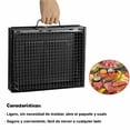 thumbnail image 2 of Parrilla De Carbón Portátil Plegable Asador De Acero VIMI, 2 of 13
