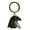 Bronze Coffee, variant on Handcrafted Eagle Bell Metal Eagle Head Motorcycle Bell Hanging Eagle Bell for Motorcycle Keychain or Backpack Decoration