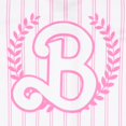thumbnail image 3 of Camiseta de béisbol Barbie para niñas, malla, manga corta, rosa, talla 5, 3 of 4