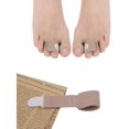 thumbnail image 3 of Finger Splint Broken Toe Splint Bracket Corrector Splint Bandages Finger Toe Splint Brace Splitter Toe Splint Toe Splint Bandage for Finger Hammer Toe Splitter 10pcs, 3 of 3