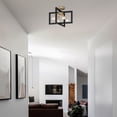 thumbnail image 4 of Designers Fountain - Four Light Semi-Flush Mount - Xander - 4 Light Semi-Flush, 4 of 5