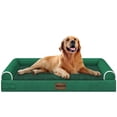 thumbnail image 1 of Cama Grande para Perros NANUYA Ortopédica XL 76x69 cm Impermeable, 1 of 8