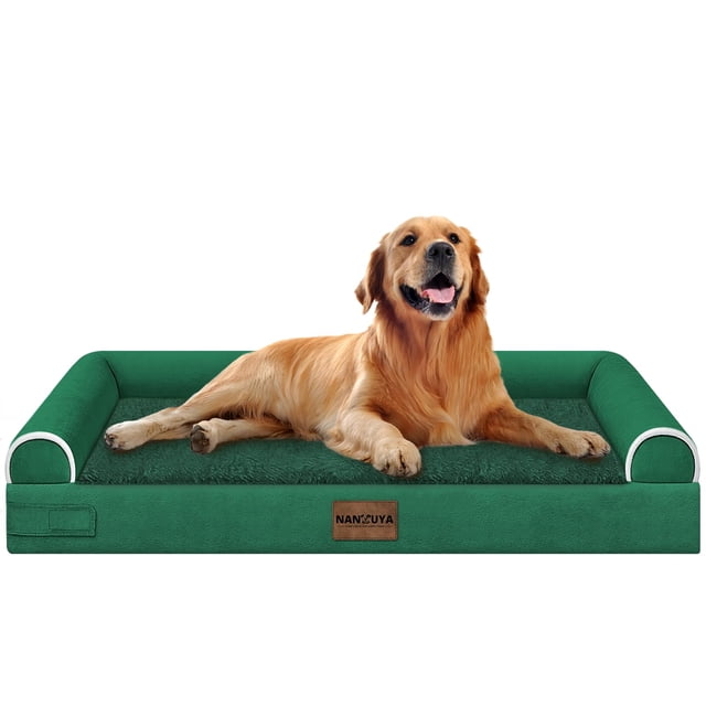 Cama Grande para Perros NANUYA Ortopédica XL 76x69 cm Impermeable