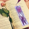 thumbnail image 2 of Painting Kit Decorative Butterfly Tassel Book Marker DIY Bookmark Craft, 2 of 10