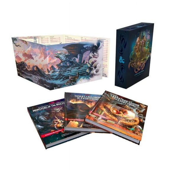 Dungeons & Dragons Rules Expansion Gift Set (D&d Books)-, (Hardcover)