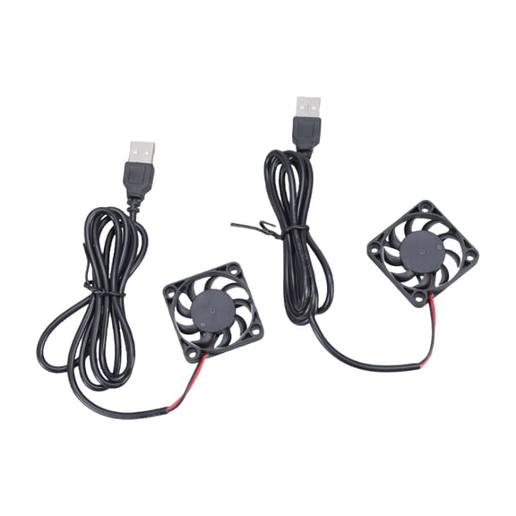 40mm 5V USB Powereds Cooling Fan for Routers Rack Sound Video Networking Cabinet